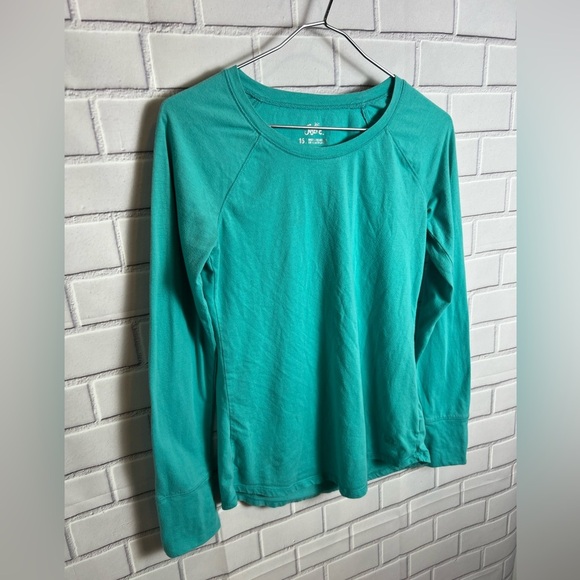 JUSTICE bundle of 2 long sleeve tees for girls/size 16 - Picture 9 of 13